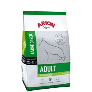 Natural Brande Leverandør Arion adult large Kylling&Ris 12 kg, til hunde 25-45kg