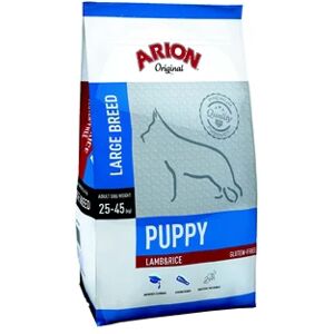 Natural Brande Leverandør Arion puppy large lam&ris 12 kg, voksenvægt 25+kg