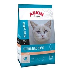 Natural Brande Leverandør Arion original cat sterilized salmon 7,5 kg kattefoder