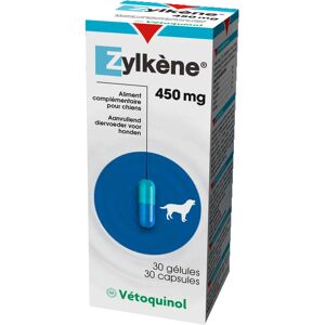 Pharmaservice Leverandør Zylkéne 450mg. TIL HUND OVER 30 KG 30 stk.