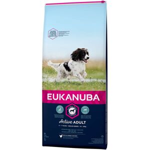 Eldorado Leverandør Eukanuba adult medium hundefoder 12kg