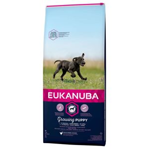 Eldorado Leverandør Eukanuba puppy L/XL hundefoder kylling&ris 12kg