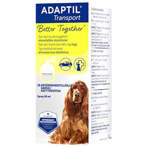 Pharmaservice Leverandør Adaptil spray til hund 20 ml.