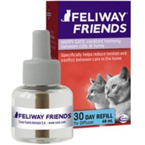 Pharmaservice Leverandør Feliway friends refill til diffusor 48 ml.