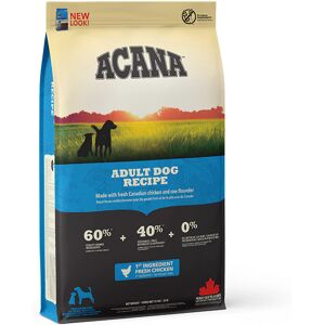 Acana Leverandør Acana Adult Dog Recipé kylling og grønsager 11,4Kg