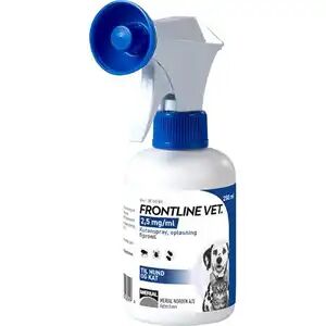 Pharmaservice Leverandør Frontline Vet Loppespray 250 ml