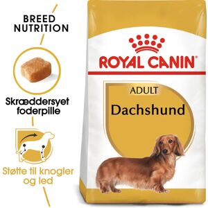 Royal canin Leverandør Royal Canin Dachshund Adult 7,5kg, Gravhund