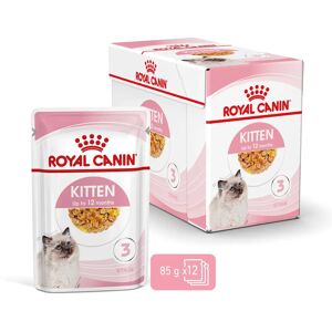 Royal canin Leverandør Royal Canin Kitten Gravy Vådfoder til Killing 12x85g