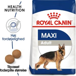 Royal canin Leverandør Royal Canin Maxi Adult 15kg, til hunde 25-45kg