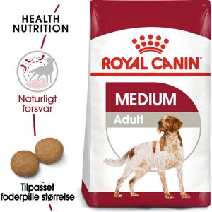 Royal canin Leverandør Royal Canin Medium Adult Tørfoder til hund 10kg