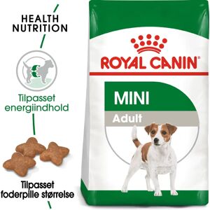 Royal canin Leverandør Royal Canin Mini Adult Tørfoder til hund 8kg