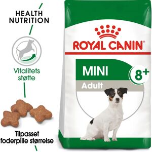 Royal canin Leverandør Royal Canin Mini Adult 8+ Tørfoder til hund 2kg