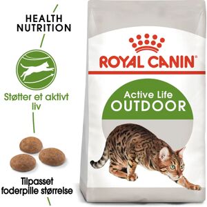 Royal canin Leverandør Royal Canin Outdoor Adult Tørfoder til kat 10kg