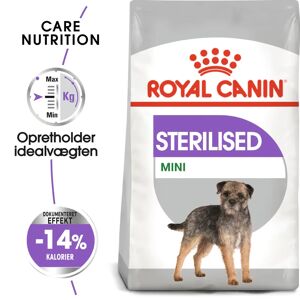 Royal canin Leverandør Royal Canin Sterilised Mini Adult 8kg