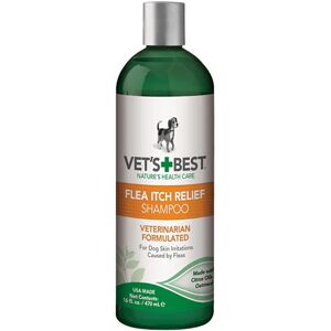 Eldorado Leverandør Vet's Best Flea itch relief shampoo 470ml