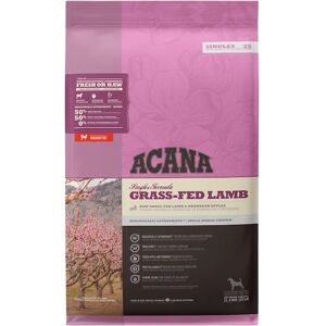 Acana Leverandør Acana Grass-fed Lamb 11,4Kg, indeholder 50% Lam