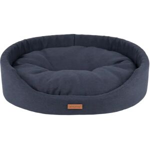 KW Amiplay oval seng sort M-XXL hundeseng