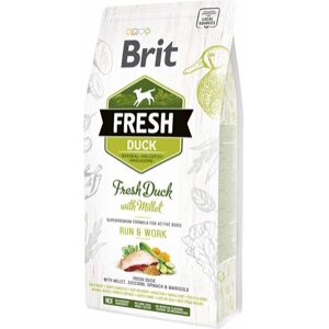 Eldorado Leverandør Brit fresh active Run&Work, And 2,5kg, til aktive hunde