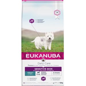 Eldorado Leverandør Eukanuba Adult Daily Care Sensitive Skin 12kg, til følsom hud