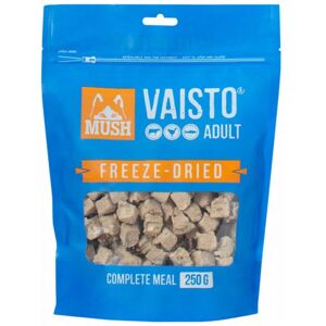 Nordic Petfoods Leverandør MUSH Vaisto Freeze Dried Okse/Kalkun/Laks 250g