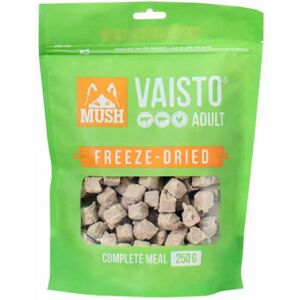 Nordic Petfoods Leverandør MUSH Vaisto Freeze Dried Okse/Gris/Kylling 250g