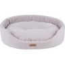 KW Amiplay oval hundeseng i Cream farve str M - XXL