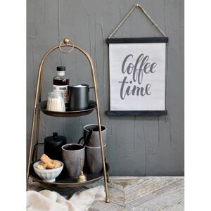 Antique - Lærred Coffee Time hos ModernRoom.dk