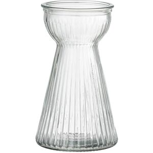 Bloomingville - Adriane Vase, Klar, Glas hos ModernRoom.dk