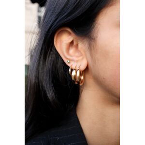 Pico Copenhagen - Amanda Small Hoops Guld hos ModernRoom.dk