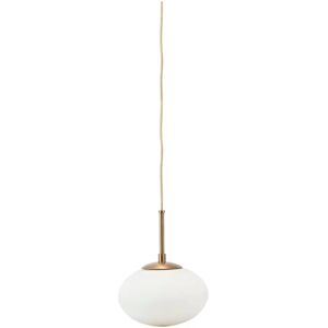 House Doctor - Lampe, Opal, Hvid hos ModernRoom.dk