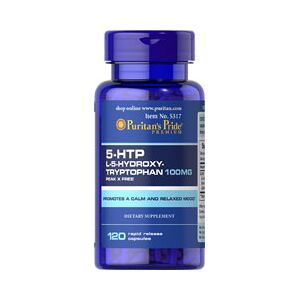 vitanatural 5-htp 100 mg 120 kapsler