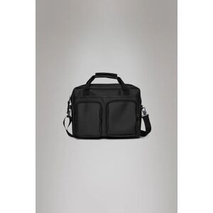 Rains Texel Tech Bag - Black Black One Size