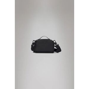 Rains Box Bag Micro - Black Black One Size