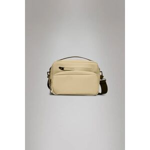 Rains Cargo Box Bag - Sand Sand One Size