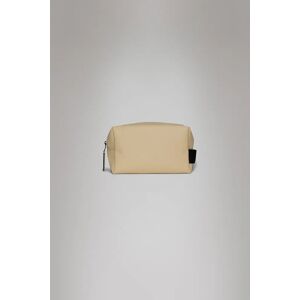 Rains Wash Bag Small - Sand Sand One Size