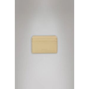 Rains Card Holder - Sand Sand One Size