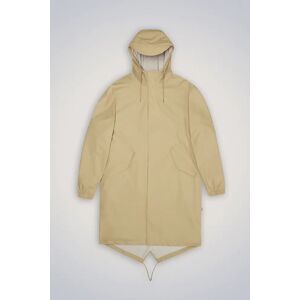 Rains Fishtail Parka - Sand Sand XS