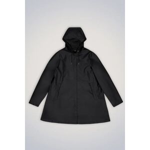 Rains A-Line W Jacket - Black Black XS