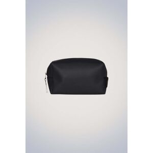 Rains Wash Bag Large - Black Black One Size