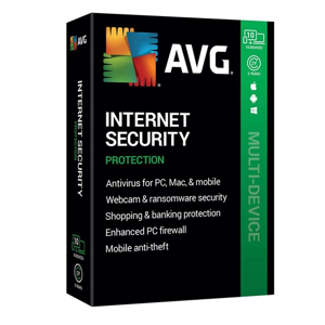 Avg Internet Security 1år/1pc