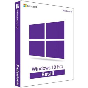 Microsoft Windows 10 Pro Retail