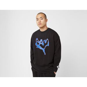 Puma x Perks and Mini Crew Sweatshirt, Black  S