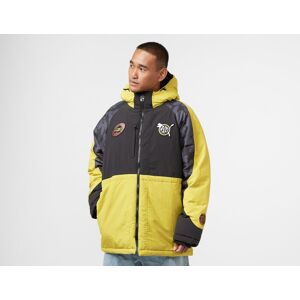 Puma x Perks and Mini Stadium Jacket, Yellow  L