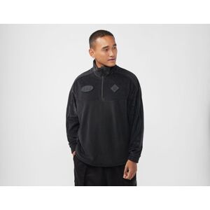 Puma x Perks and Mini Velour Half Zip Sweatshirt, Black  S