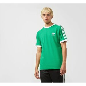 adidas Adicolor Classics 3-Stripes Tee, Green  S