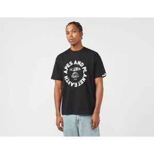 AAPE By A Bathing Ape Planet Earth T-Shirt, Black  XL