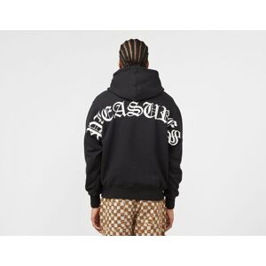 Pleasures Neural Hoodie, Black  XL