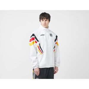 adidas Germany 1996 Track Top, WHT  S