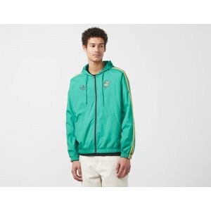 adidas Jamaica Adicolor Windbreaker, Green  L