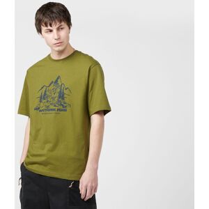 The North Face Plastic Free Peaks T-Shirt, Green  L